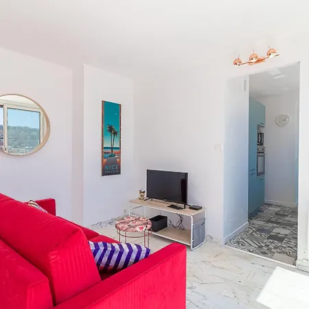 Superb Rooftop Parking Holiday home Roquebrune-Cap-Martin