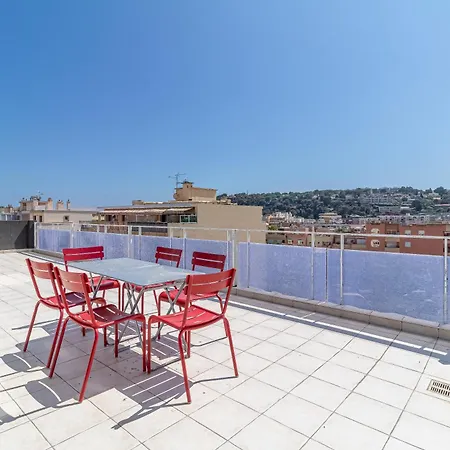 Superb Rooftop Parking Roquebrune-Cap-Martin
