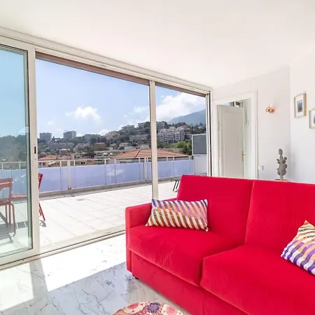 Superb Rooftop Parking Roquebrune-Cap-Martin