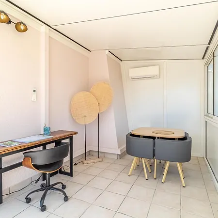 Superb Rooftop Parking Roquebrune-Cap-Martin