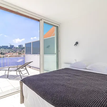 Superb Rooftop Parking Rocabruna